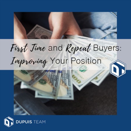 First Time and Repeat Buyers: Improving Your Position