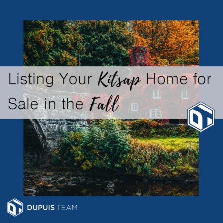 Listing Your Kitsap Home for Sale in the Fall