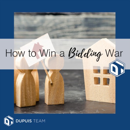Three Ways to Win a Bidding War