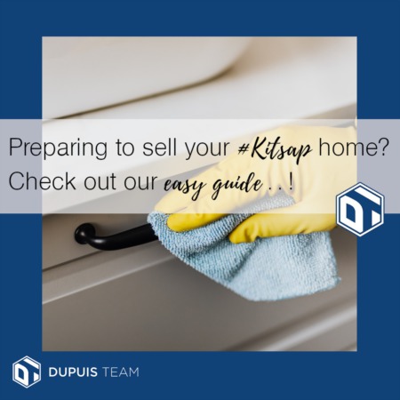 Preparing to sell your #Kitsap Home?  Check out our easy guide . . . 