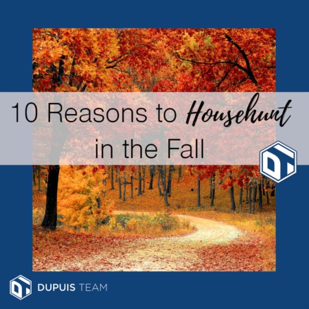 10 Reasons to Househunt in the Fall