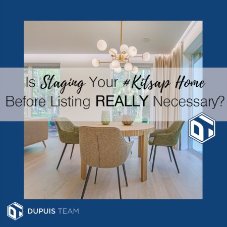 Is Staging Your #Kitsap Home Before Listing REALLY Necessary?