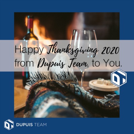 Happy Thanksgiving from #DupuisTeam!