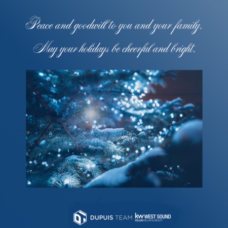 Happy Holidays 2020, #Kitsap!