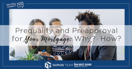 Prequalify and Preapproval for Your Mortgage:  Why and How?