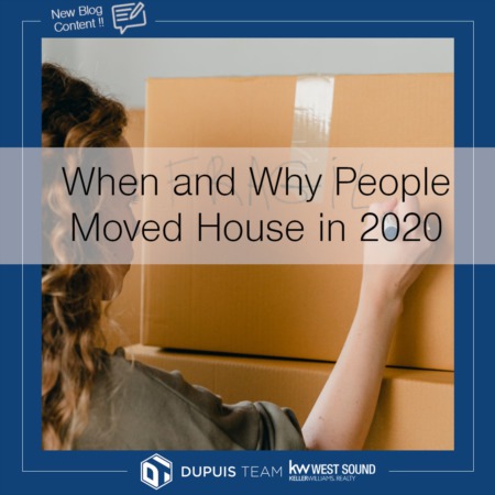 Where and Why People Moved House in 2020