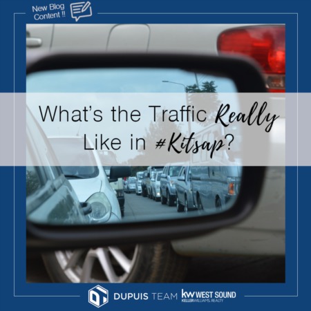 What's the Traffic REALLY Like in Kitsap?