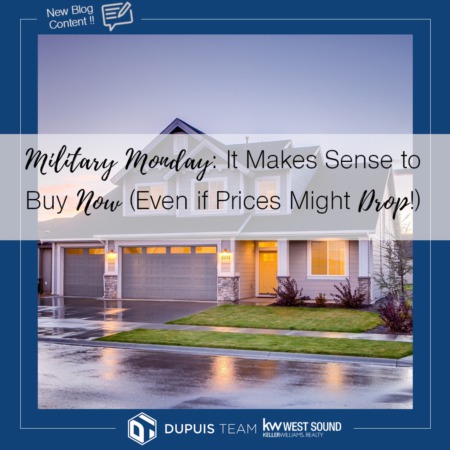 Military Monday: It Makes Sense to Buy Now, Even If Prices Drop Later
