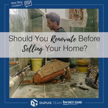Should You Renovate Before You Sell?