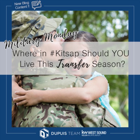 Military Monday: Where in #Kitsap Should You Live This Transfer Season?