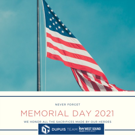 Military Monday: Reflecting on Memorial Day 2021