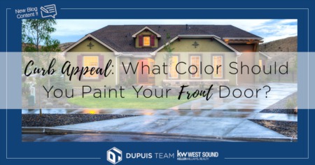 Curb Appeal: What Color Should You Paint Your Front Door?