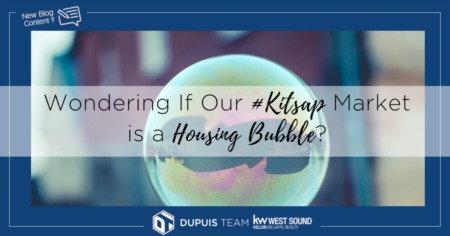 Wondering if Our #Kitsap Market is a Housing Bubble?