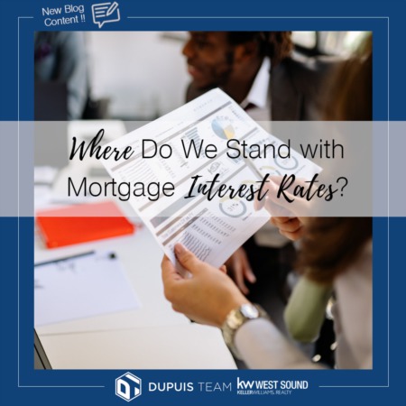 Where Do We Stand With Mortgage Interest Rates?