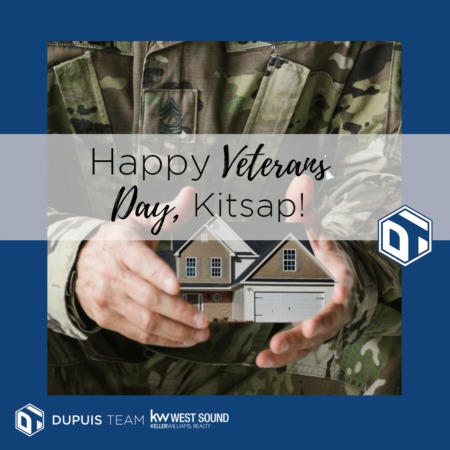 Happy Veterans Day, Kitsap!