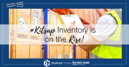 Kitsap Inventory is on the Rise!
