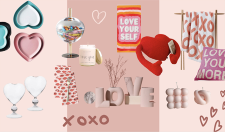 We're 'feelin' the love' with these Valentine's decorations
