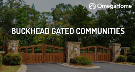 Gated Communities in Buckhead, Atlanta