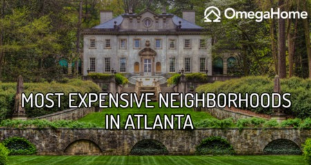 The 7 Most Expensive Neighborhoods in Atlanta, GA