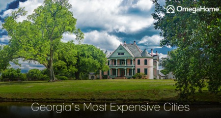 The 9 Most Expensive Cities in Georgia in 2021
