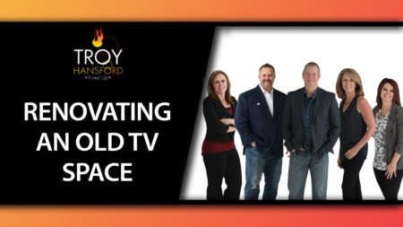 Fireplace Renovation for a Flat-Screen TV