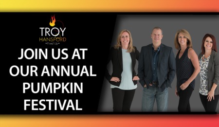 Are You Coming to Our Pumpkin Festival?