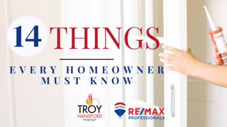 14 Things Every Homeowner Must Know