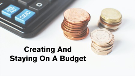 Creating And Staying On A Budget