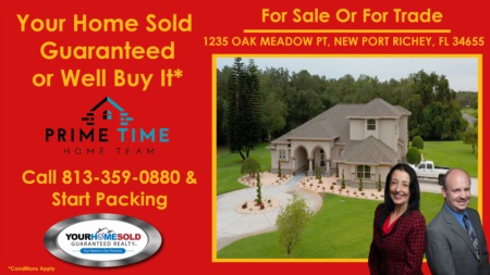 For Sale or For Trade 1235 Oak Meadow Pt New Port Richey, FL 34655