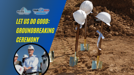 Let Us Do Good: Groundbreaking Ceremony