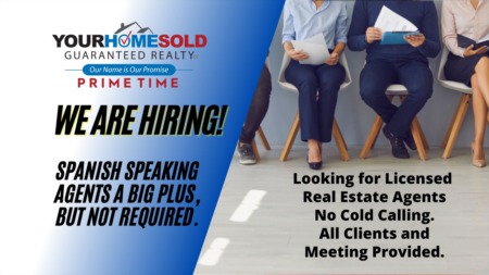 We Are Hiring! Spanish Speaking Agents a Big Plus, But Not Required.