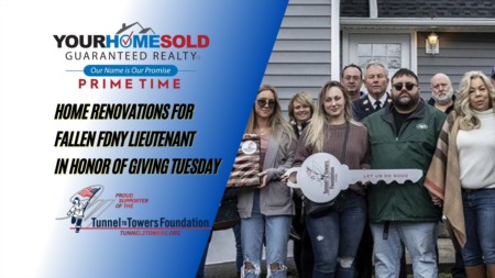 Worthy Cause Blog: Tunnel to Towers Foundation Unveils Home Renovations for Fallen FDNY Lieutenant in Honor of Giving Tuesday