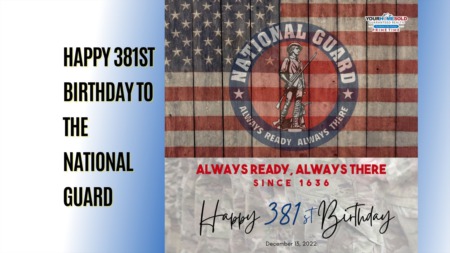 National Guard Birthday 2022