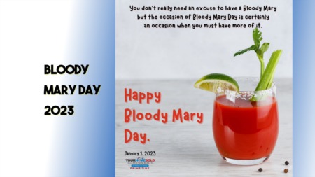 Bloody Mary Day 2023
