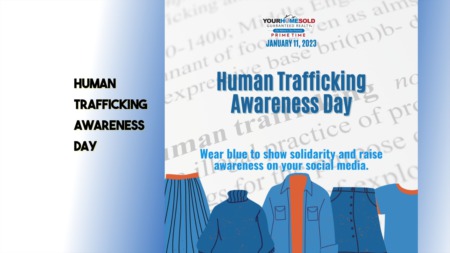 Human Trafficking Awareness Day 2023