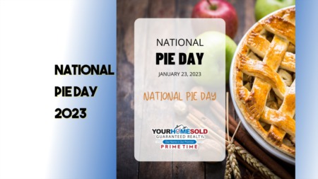 National Pie Day 2023