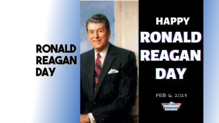 Happy Ronald Reagan Day 2023