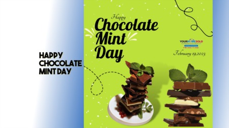 Happy Chocolate Mint Day 2023