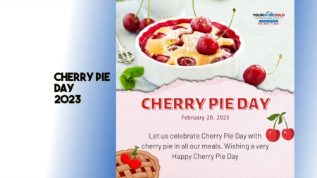 Cherry Pie Day 2023