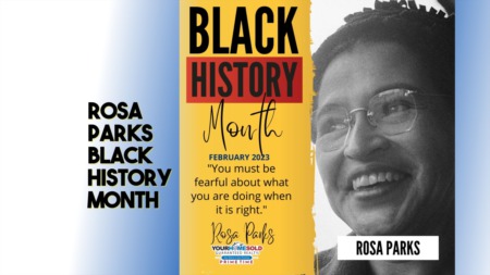 Black History Month Rosa Parks 2023