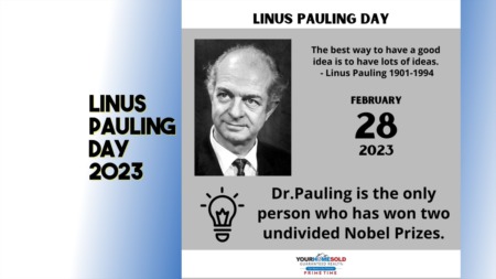 Linus Pauling Day 2023