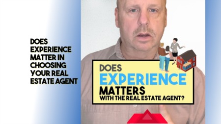 Does experience matter in choosing your real estate agent