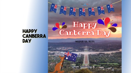 Happy Canberra Day 2023