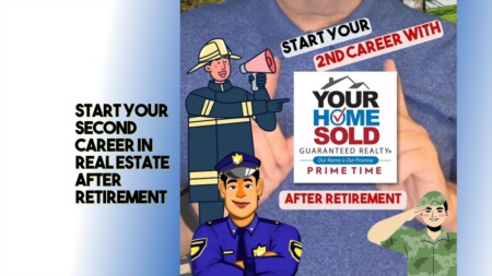 Start Your Second Career with Your Home Sold Guaranteed Realty after Retirement