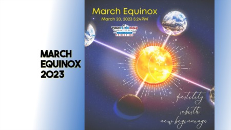 Happy March Equinox 2023