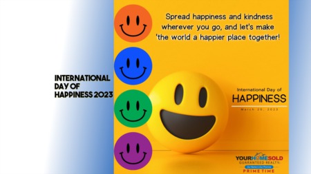 International Day of Happiness 2023