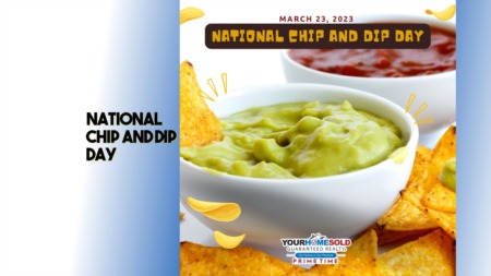 National Chip and Dip Day 2023