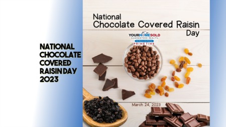 National Chocolate Covered Raisin Day 2023