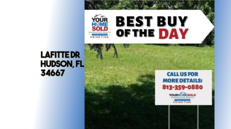Best Buy of the Day: Lafitte Dr Hudson FL 34667