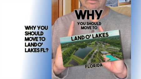 Why you should move to Land O' Lakes FL?